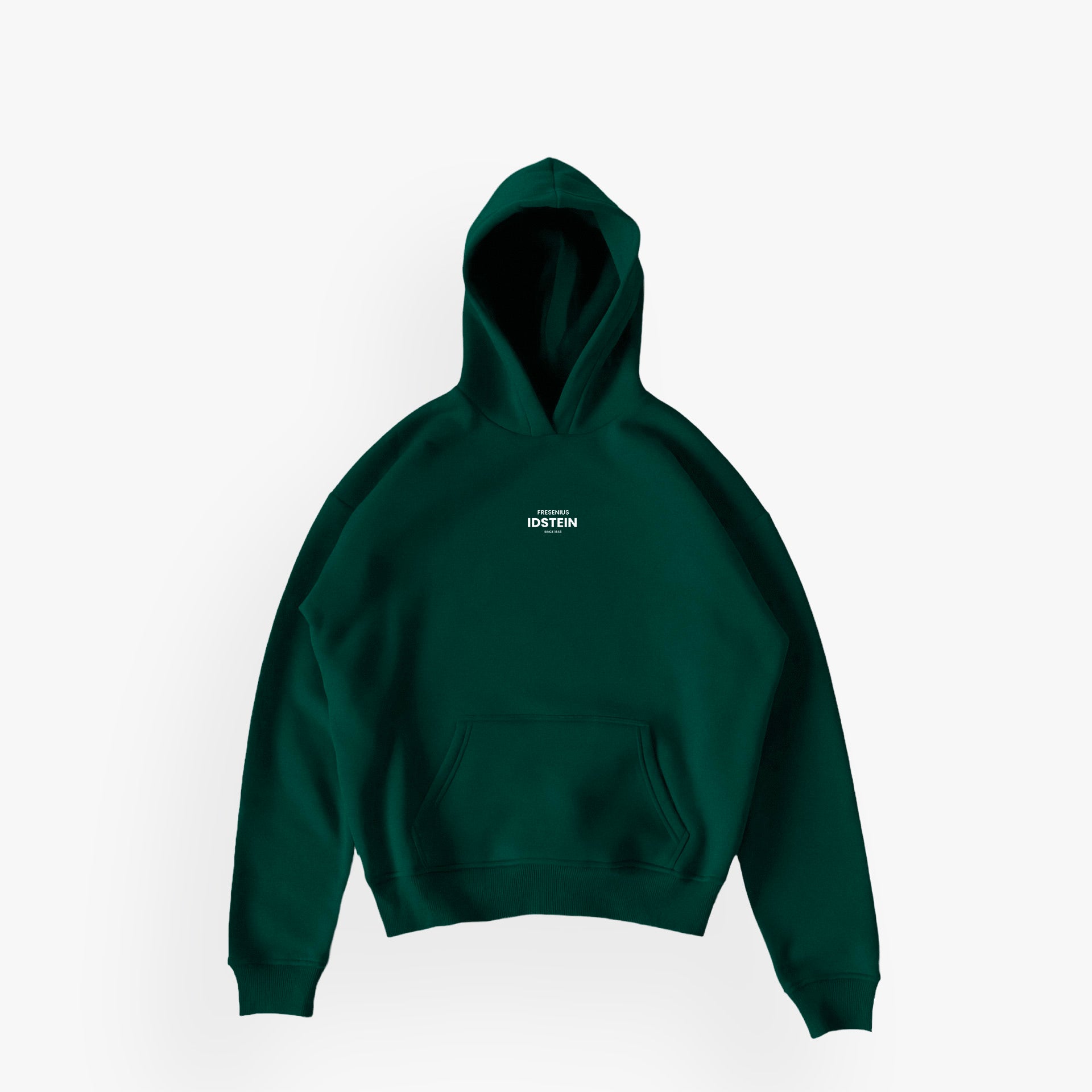 HSFI · Studios Essentials Hoodie N°2 Alpine Green · 23X045-2