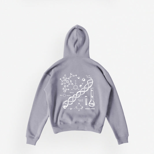HSFI · Studios Essentials Hoodie N°2 Cloud Grey · 23X045-3