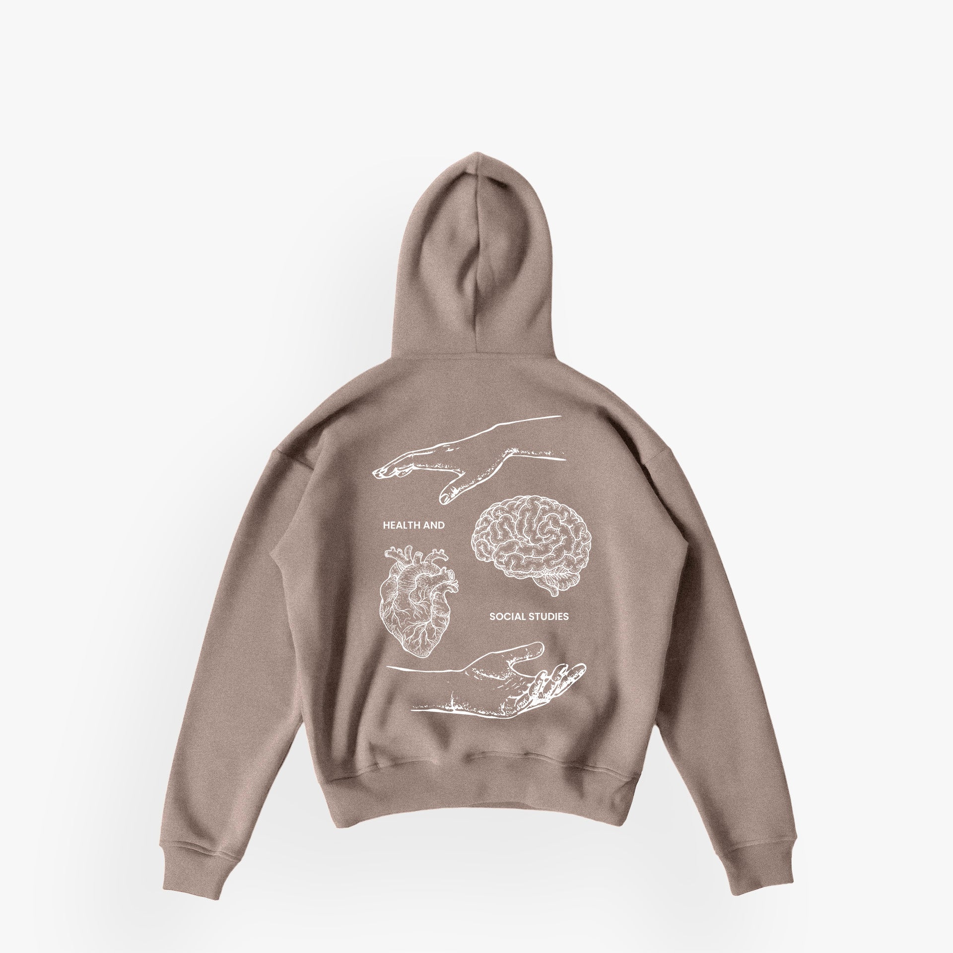 HSFI · Studios Essentials Hoodie N°2 Latte Beige · 23X045-2