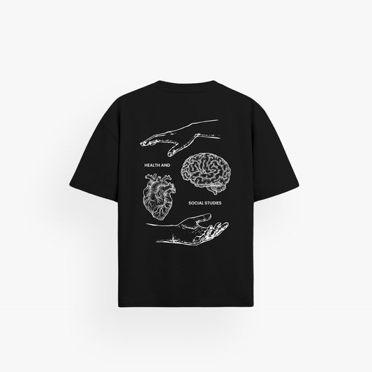 HSFI · Premium Oversized Shirt Black · 23X045-2