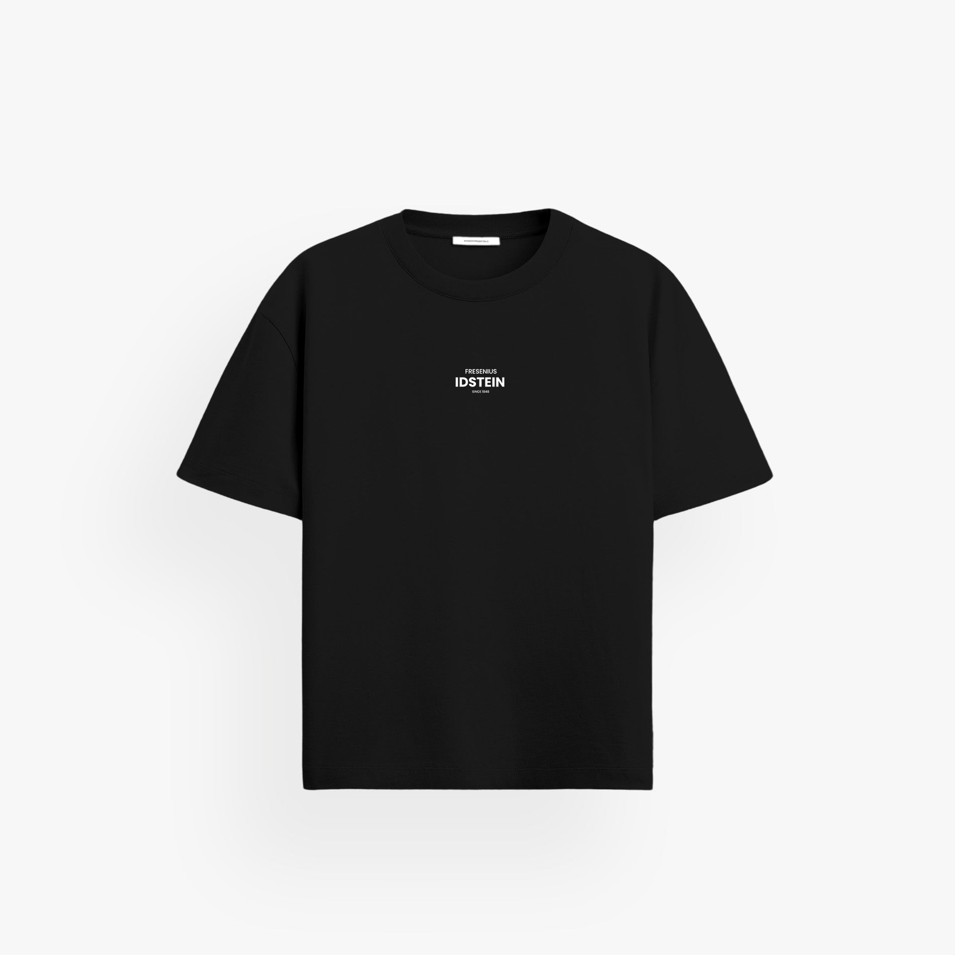 HSFI · Premium Oversized Shirt Black · 23X045-2