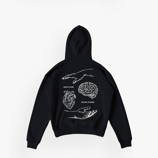 HSFI · Studios Essentials Hoodie N°1 Black · 23X045-2