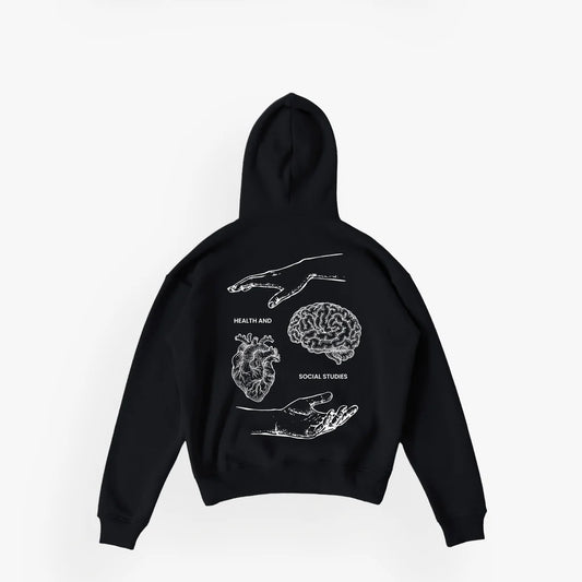 HSFI · Studios Essentials Hoodie N°2 Black · 23X045-2