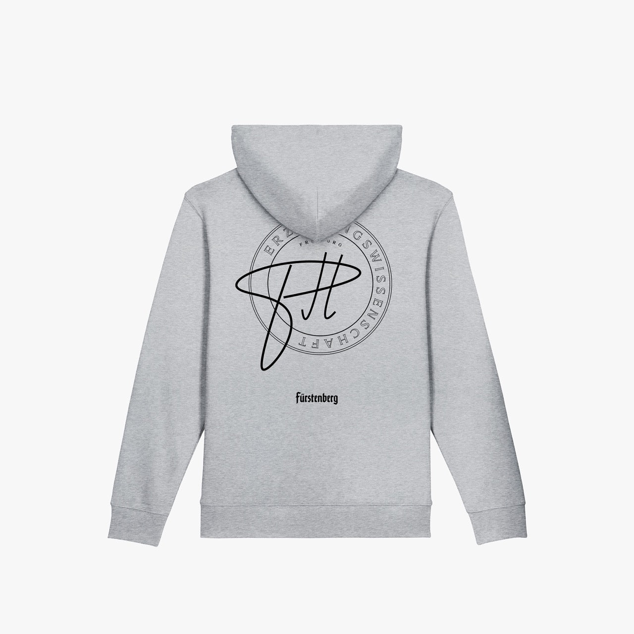 PHERZ · Premium Organic Hoodie Grey · 23X047-1