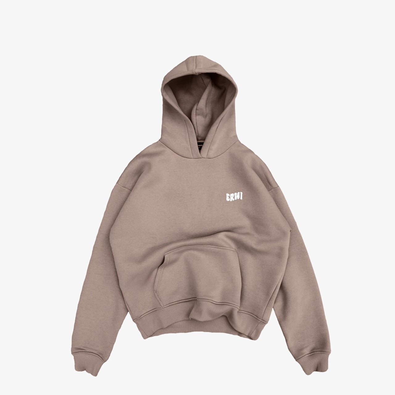 UTE · Studios Exclusive Hoodie Latte Beige · 23X056-1