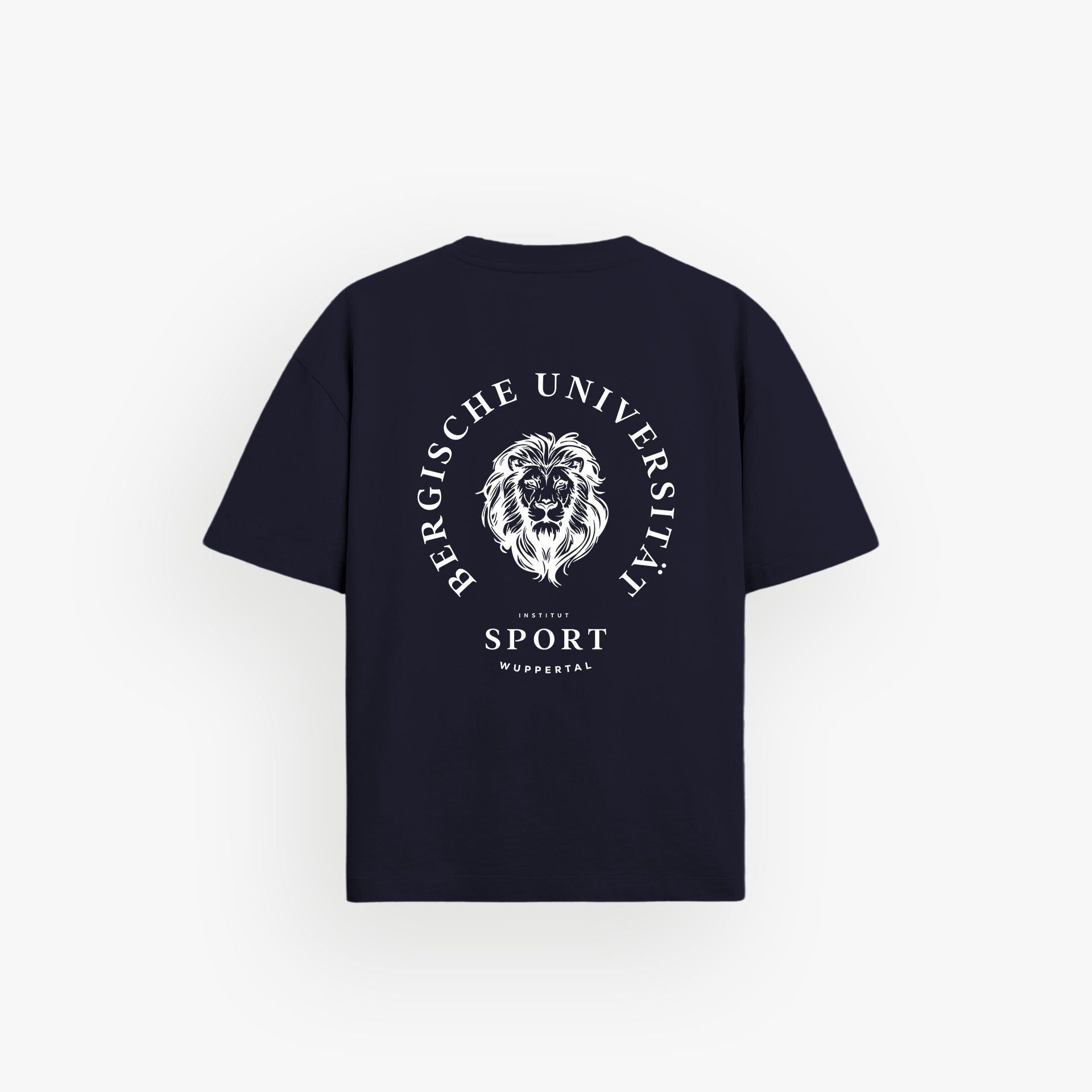 Iconic Oversized Shirt French Navy · 23X057-3