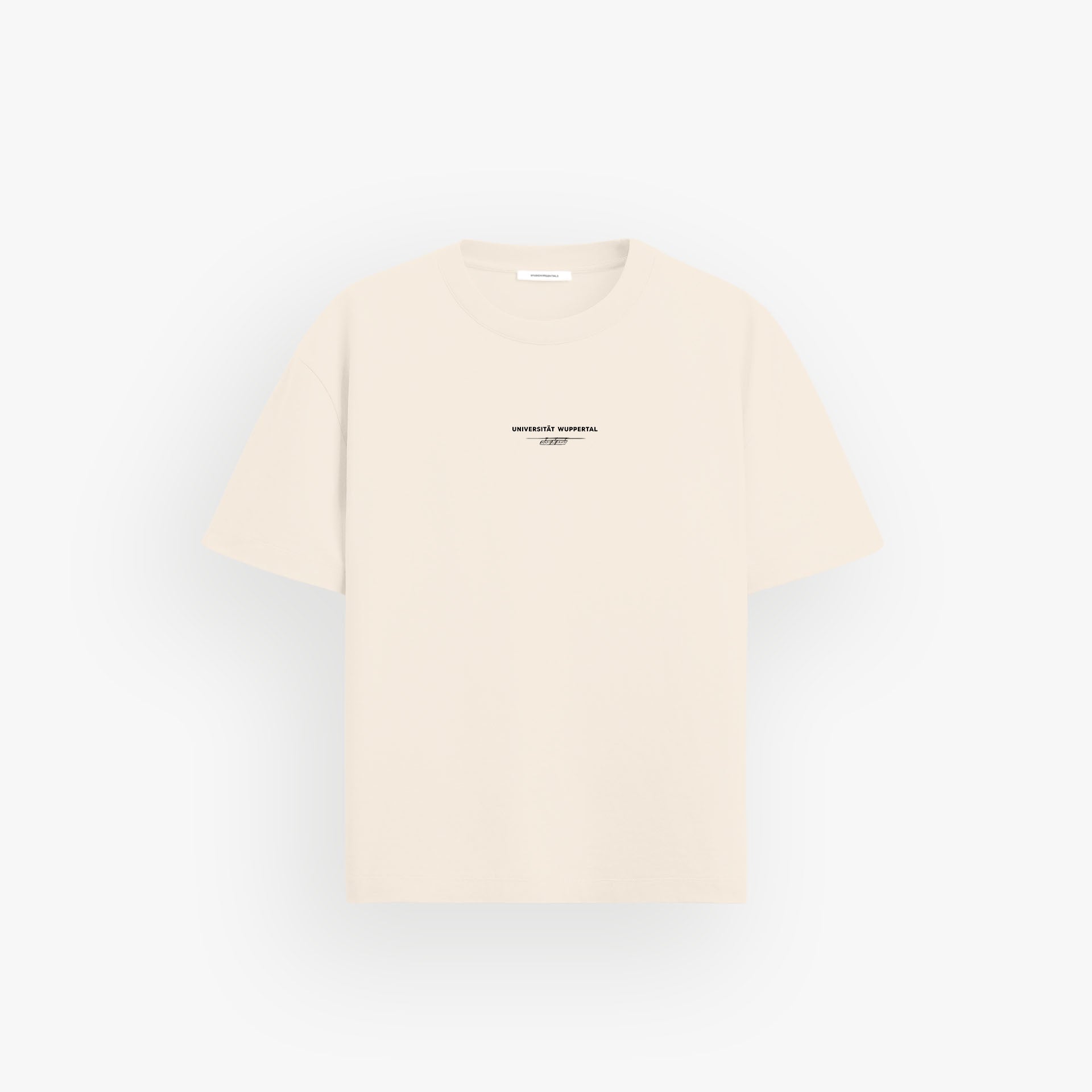 Iconic Oversized Shirt Raw Ivory · 23X057-3