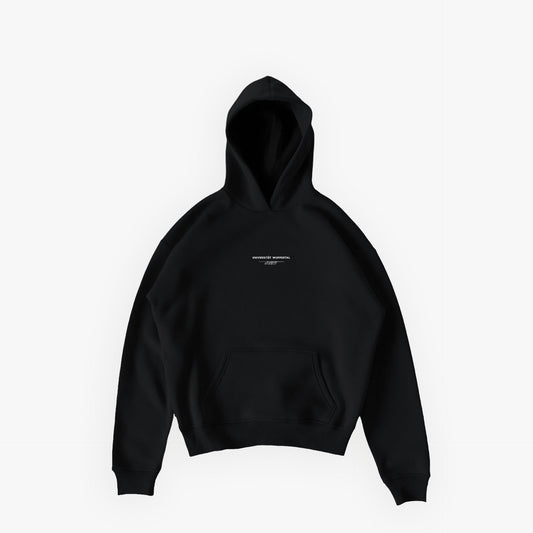LAST PIECES · Studios Essentials Hoodie N°3 Black · 23X057-3