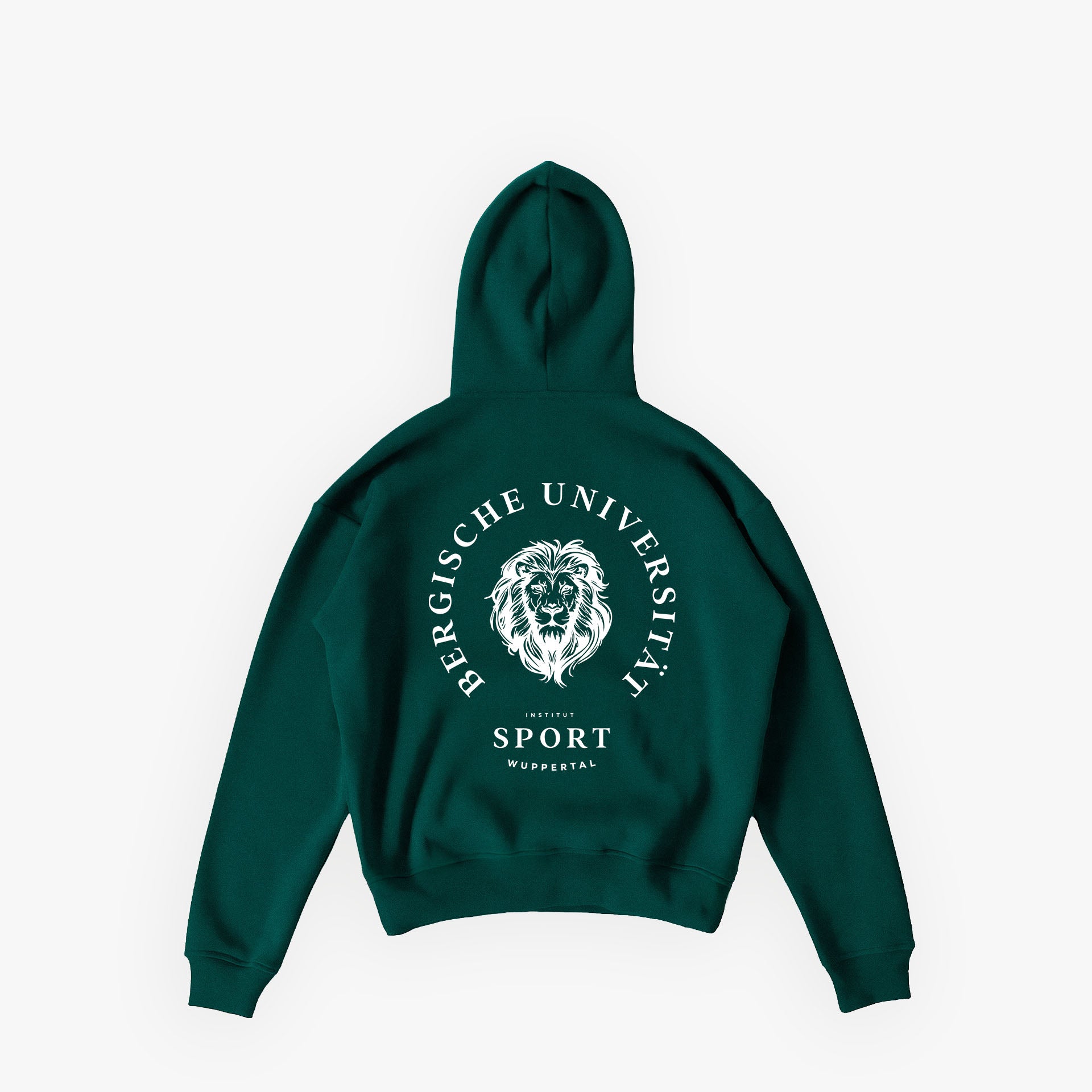 LAST PIECES · Studios Essentials Hoodie N°3 Botanical Green · 23X057-3