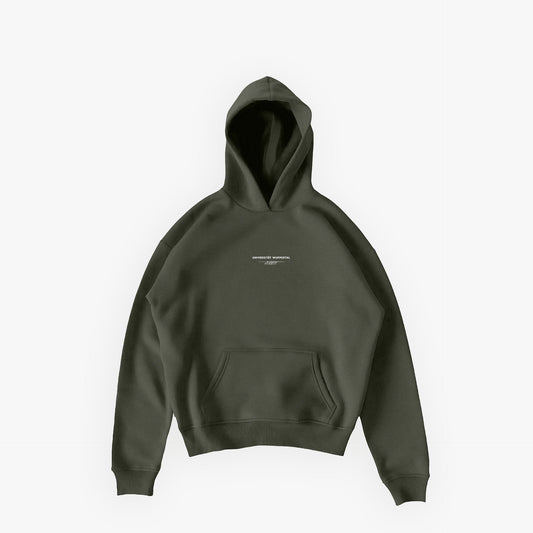 Studios Essentials Hoodie N°4 Pale Verde · 23X057-3