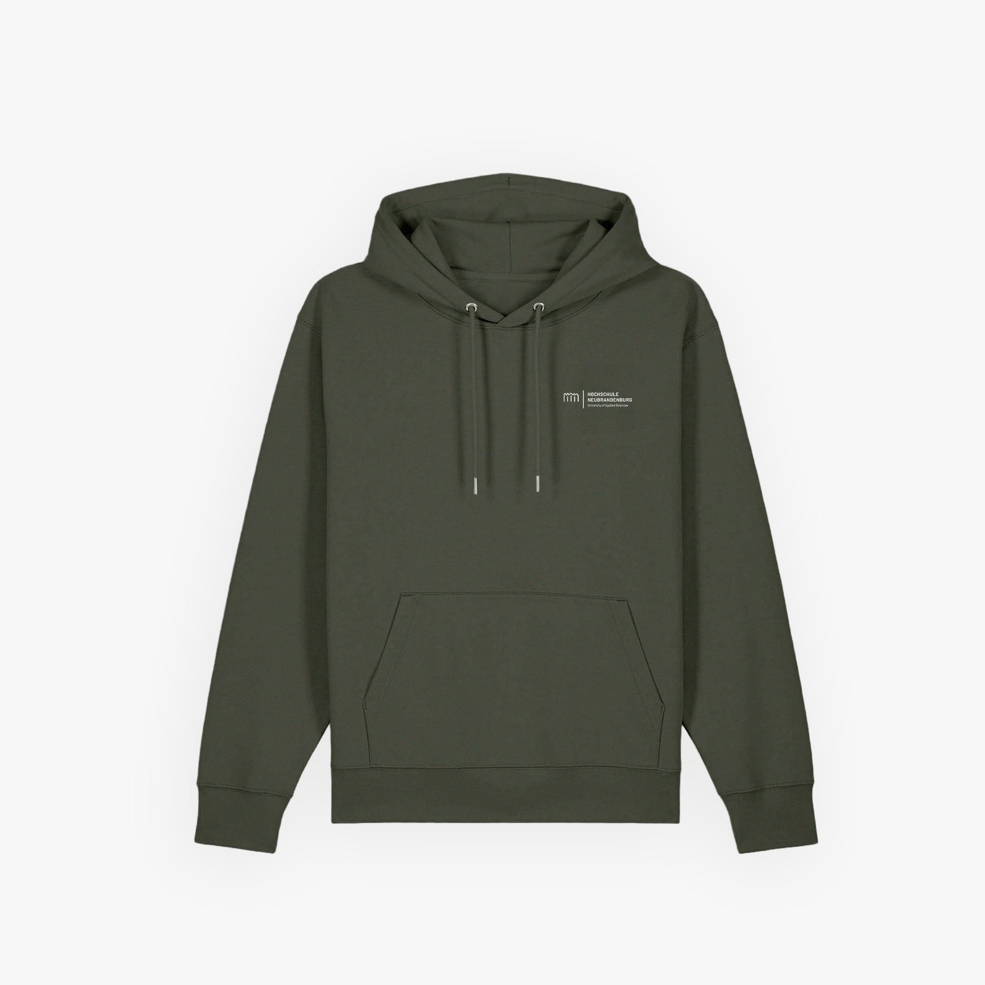 Basic Hoodie Pale Verde · 23X068-2