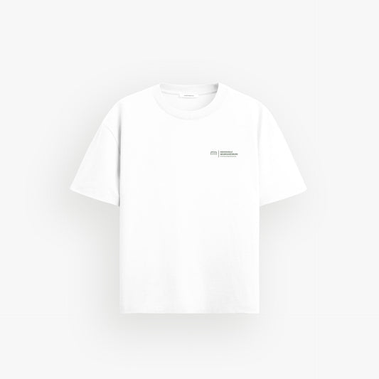 Iconic Oversized Shirt White · 23X068-2