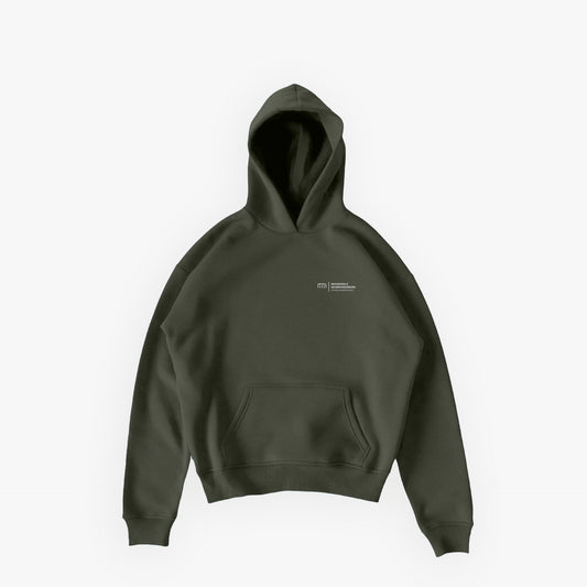 Studios Essentials Hoodie N°4 Pale Verde · 23X068-2