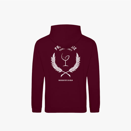 UKP · Base Hoodie Burgundy · 23X076-1
