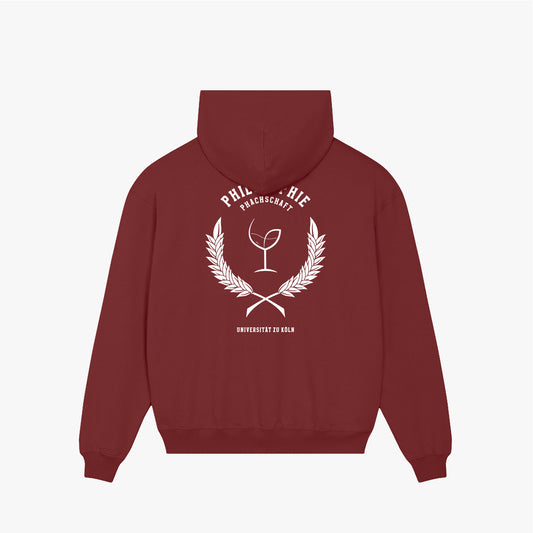 UKP · Exclusive Organic Hoodie Red Earth · 23X076-1