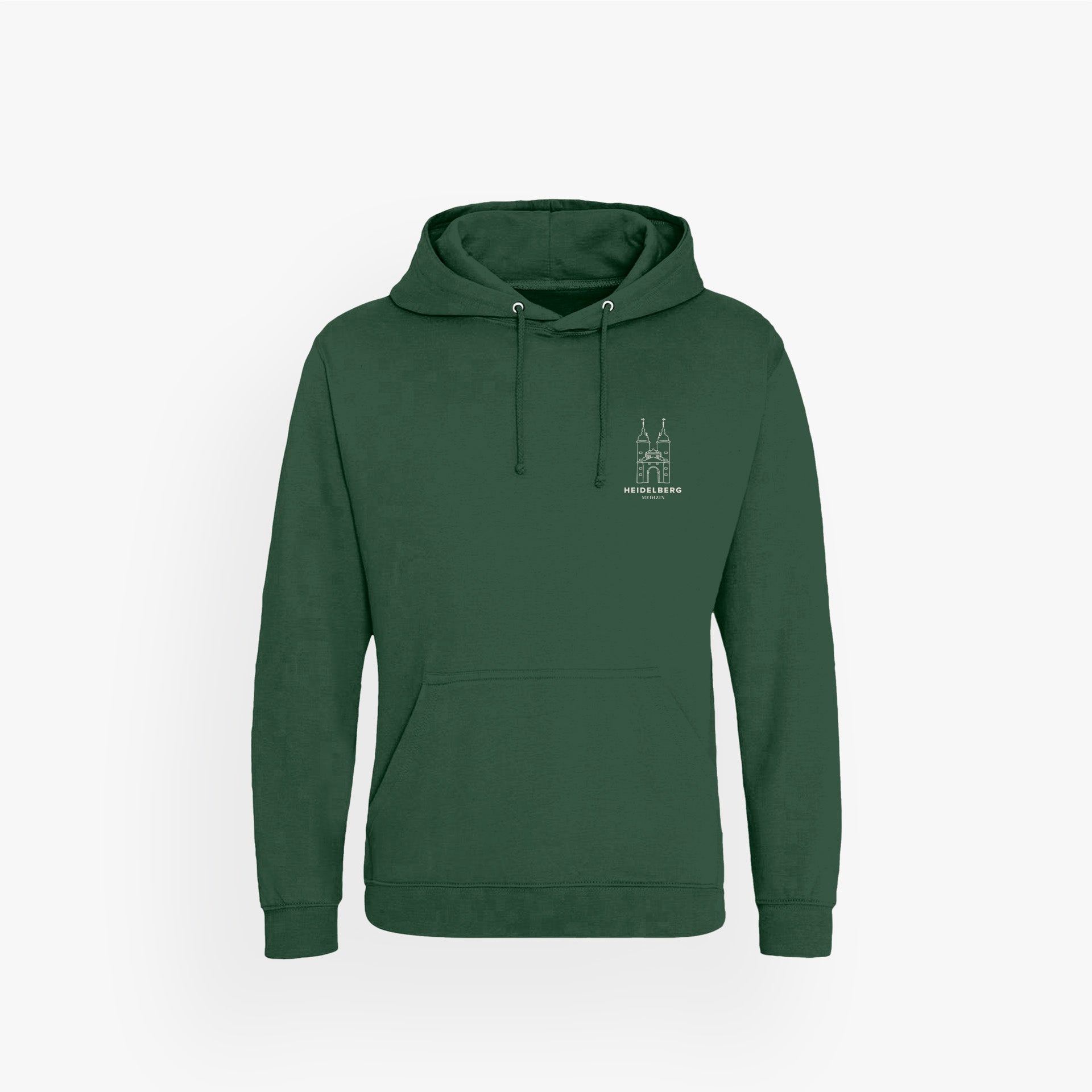 UHM Archive · Basic Hoodie Bottle Green