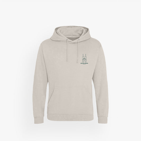 UHM Archive · Basic Hoodie Natural Stone