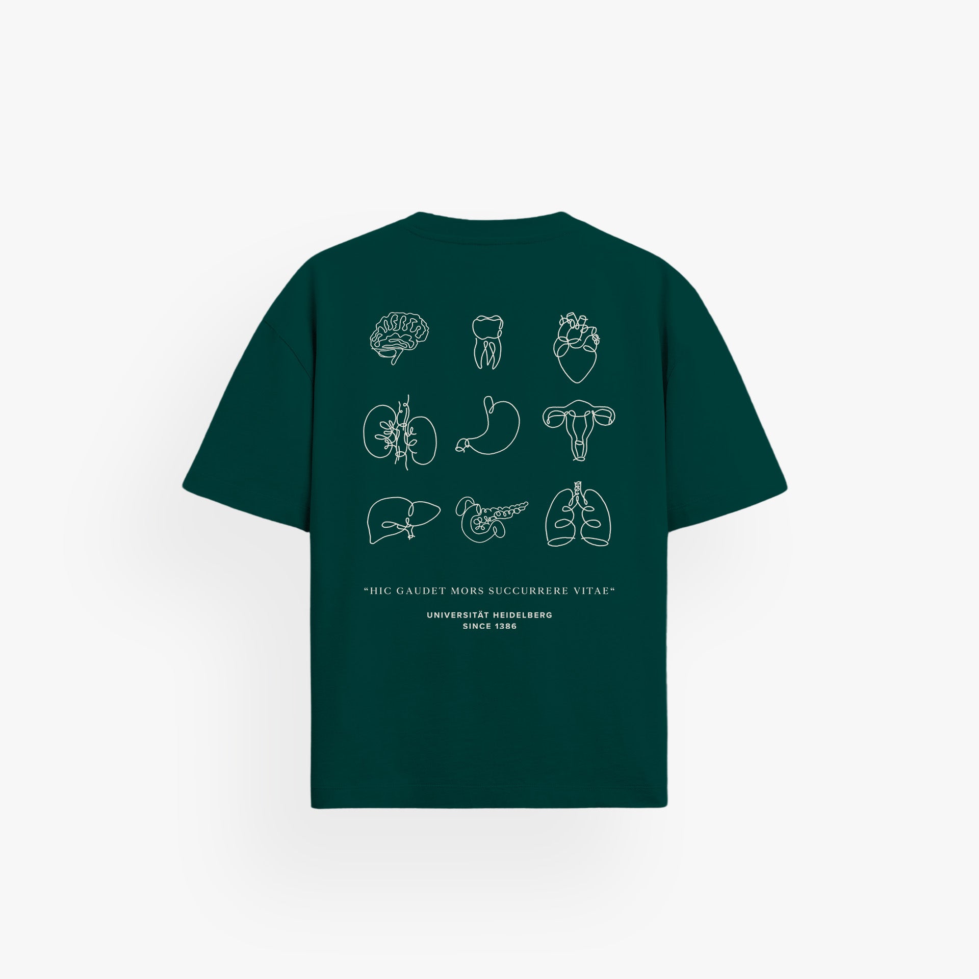 UHM · Classic Oversized Shirt Glazed Green · 23X080-2