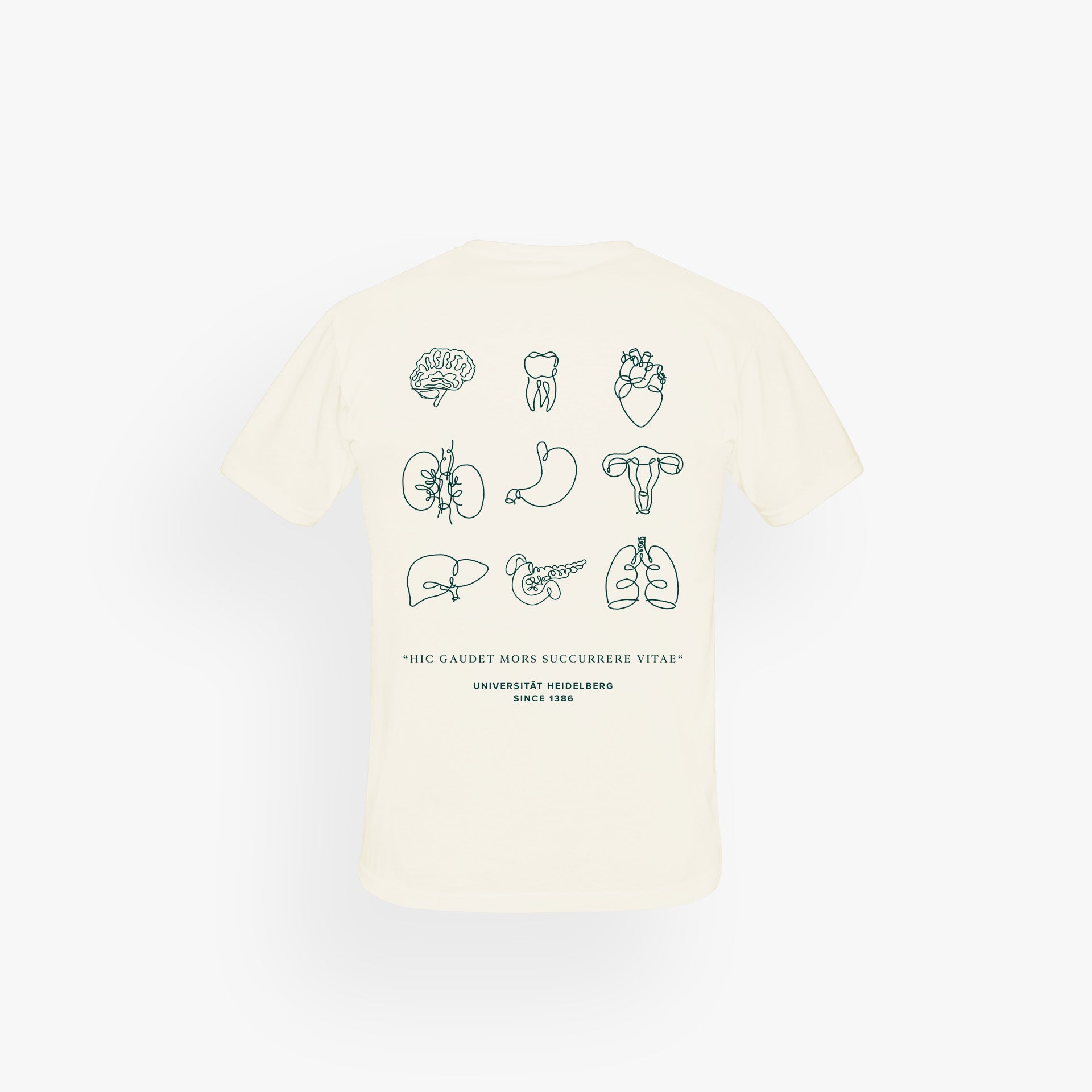 UHM · Classic Shirt Natural Raw · 23X080-2