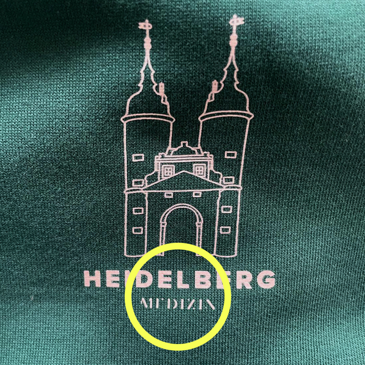 UHM Archive · Basic Hoodie Bottle Green