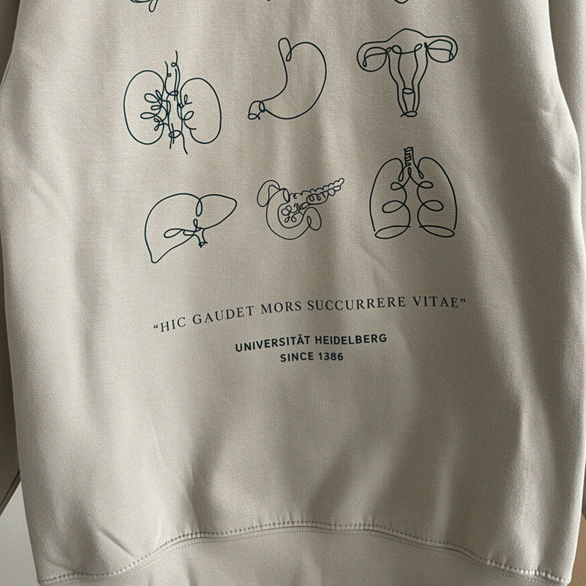 UHM Archive · Studios Essentials Hoodie N°3 Navy