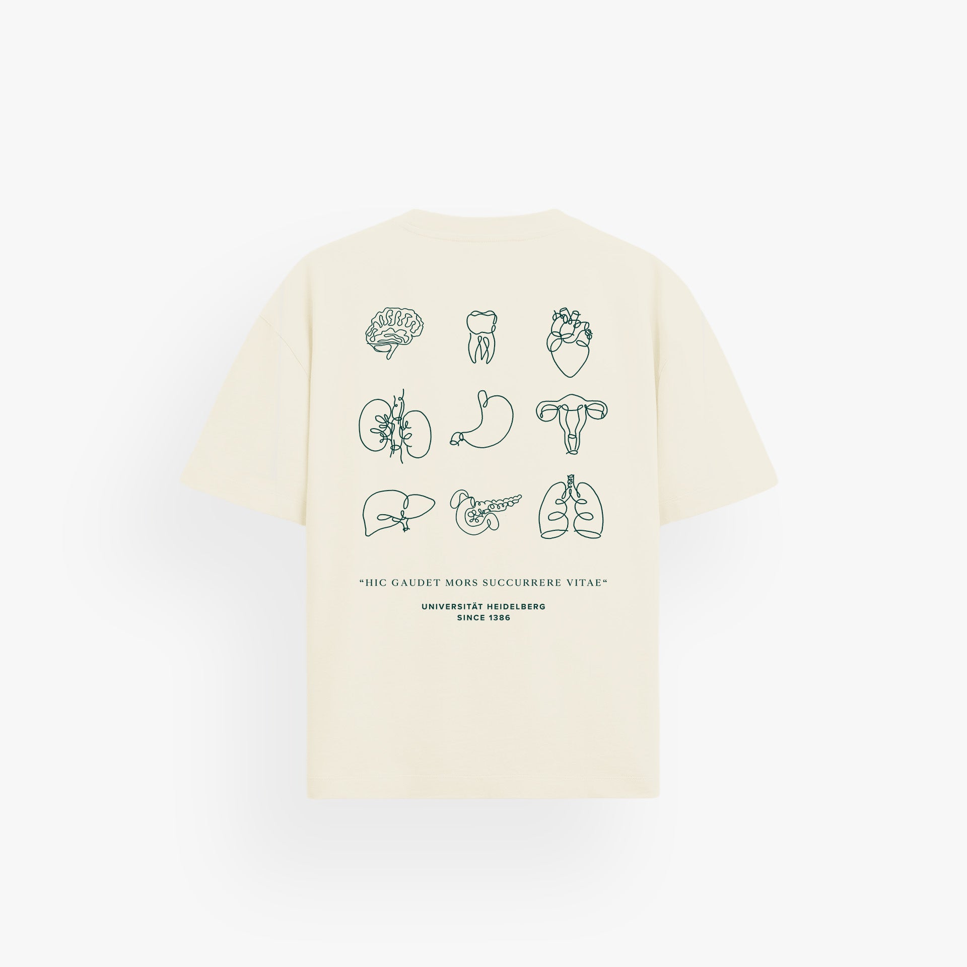 UHM · Premium Oversized Shirt Natural Raw · 23X080-2