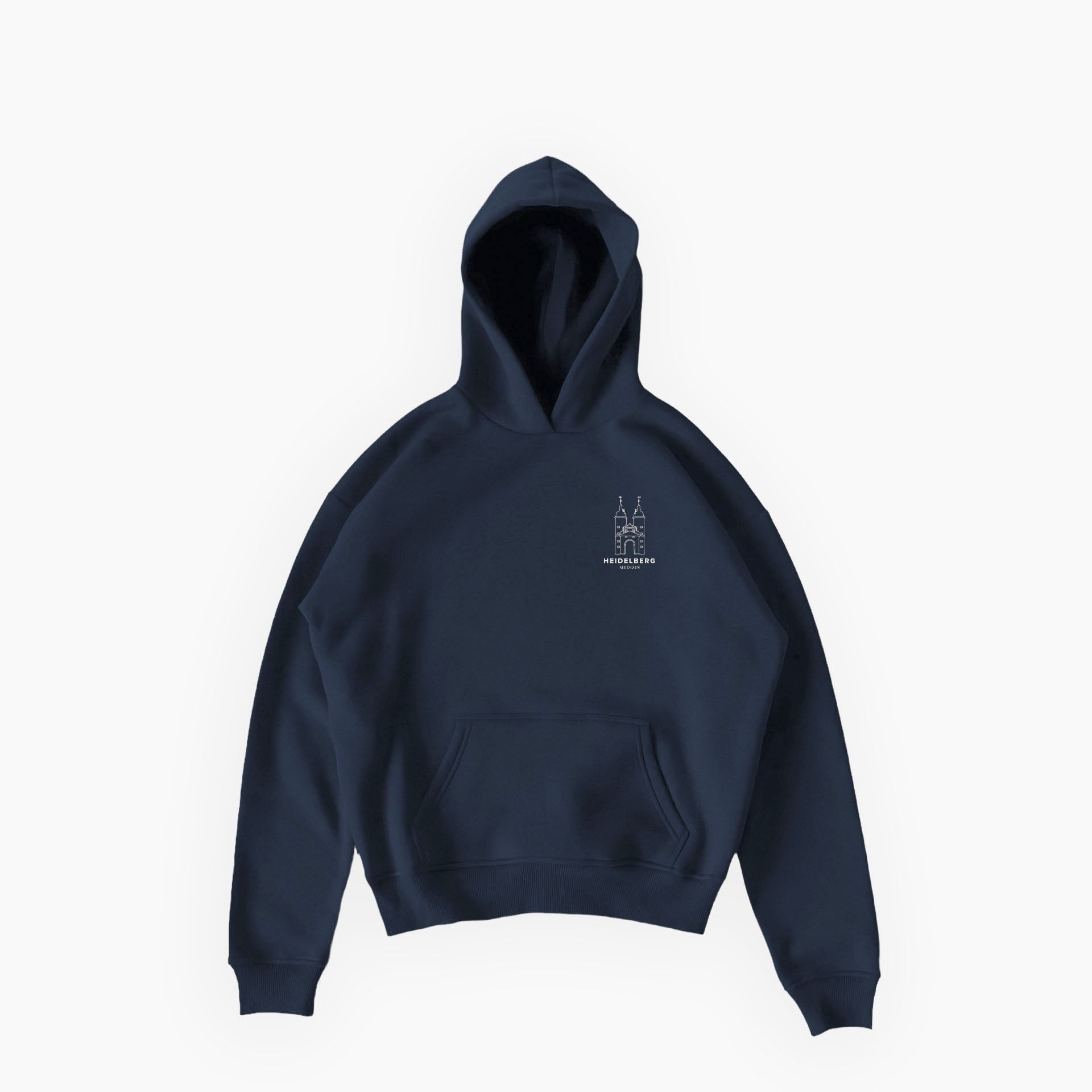 UHM Archive · Studios Essentials Hoodie N°3 Navy