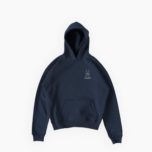 UHM Archive · Studios Essentials Hoodie N°3 Navy