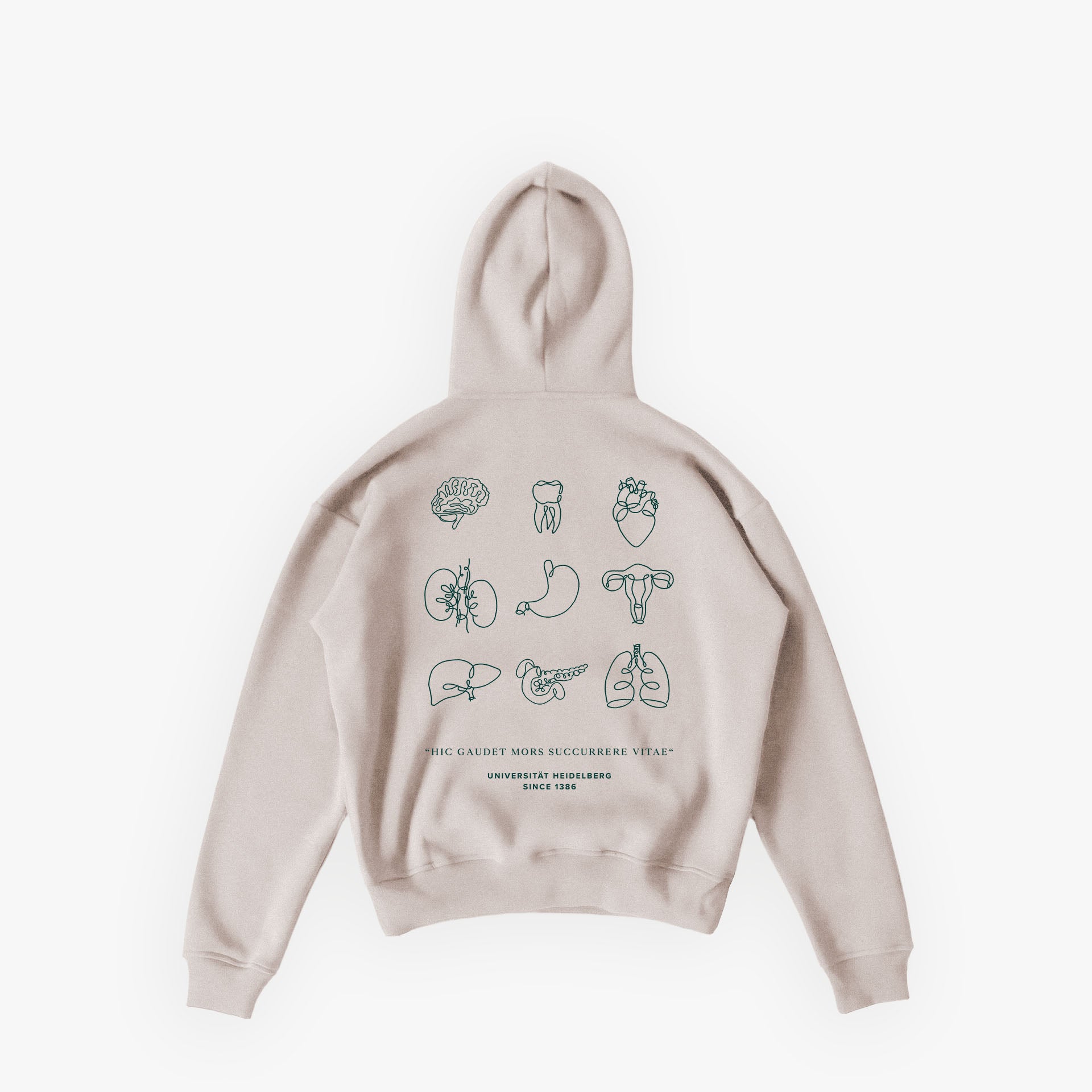 UHM Archive · Studios Essentials Hoodie N°3 Grand Ivory