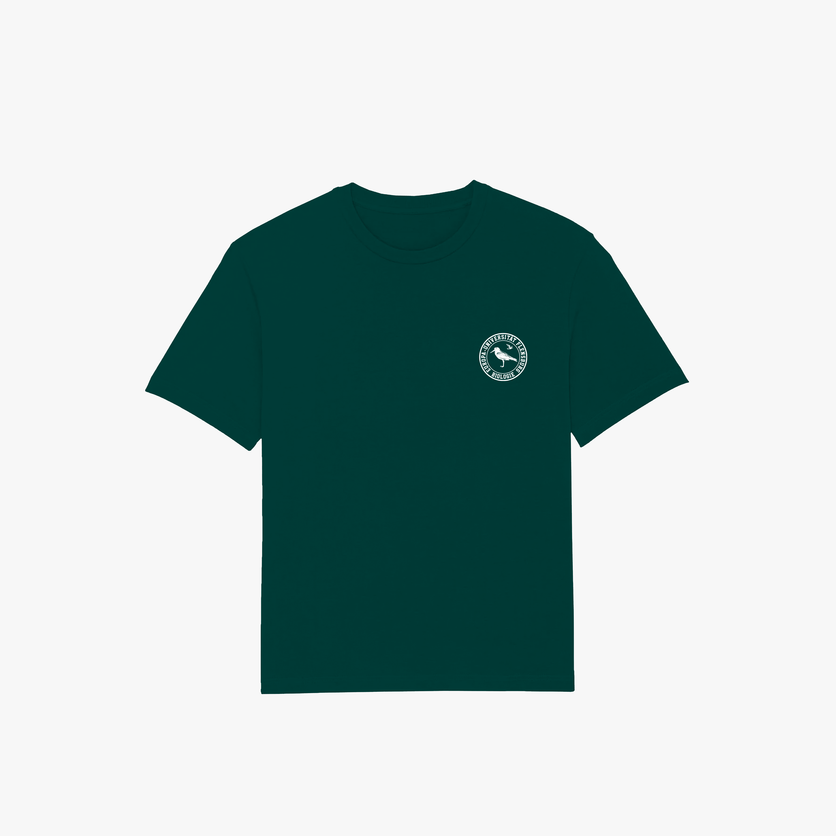 EUFB · Oversized Organic Shirt Glazed Green · 23X086-1