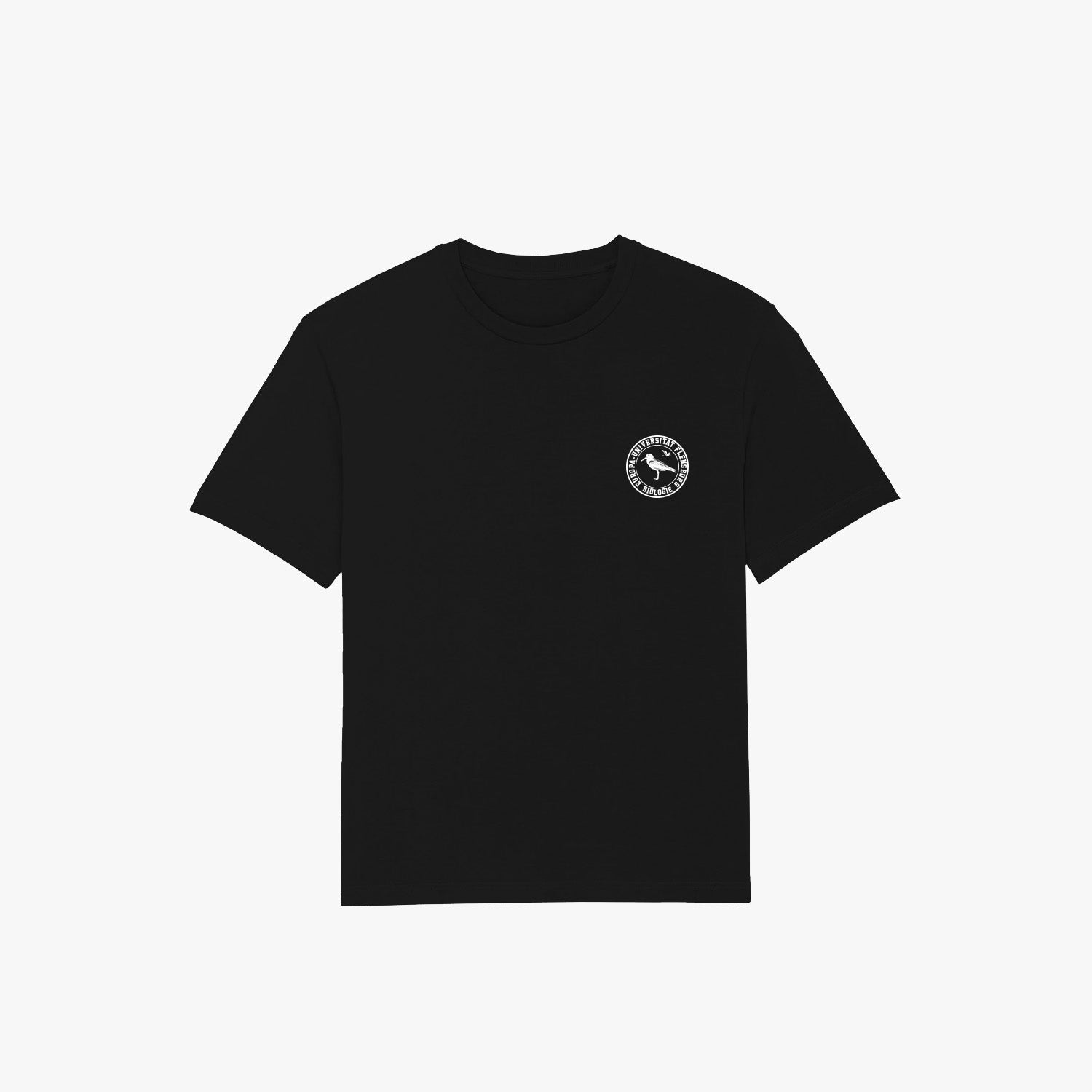 EUFB · Oversized Organic Shirt Black · 23X086-1