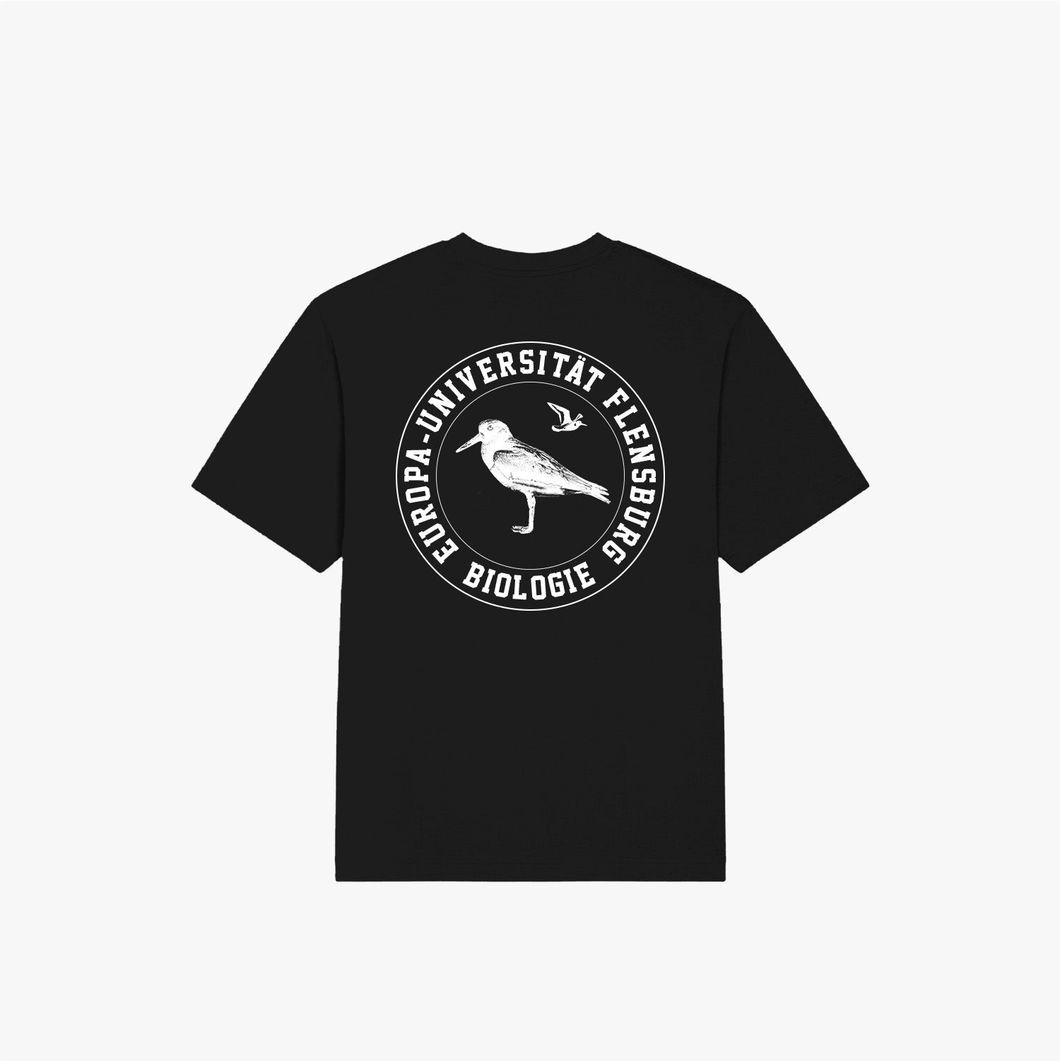 EUFB · Oversized Organic Shirt Black · 23X086-1