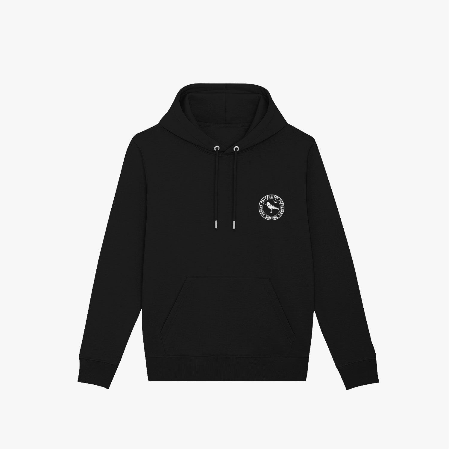 EUFB · Premium Organic Hoodie Black · 23X086-1