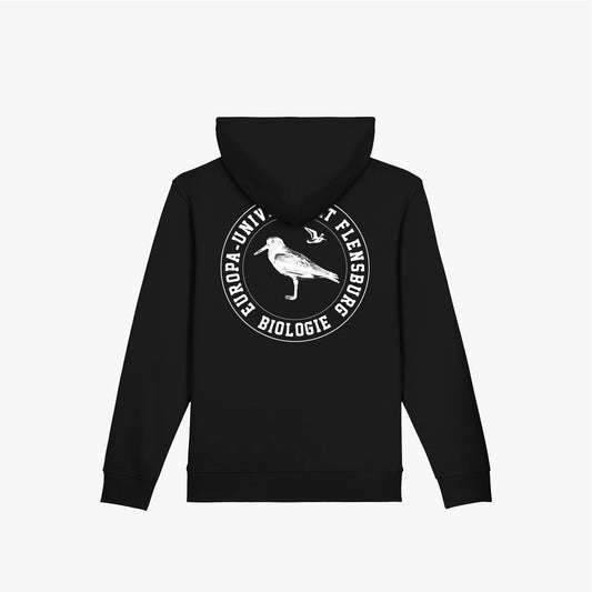 EUFB · Premium Organic Hoodie Black · 23X086-1