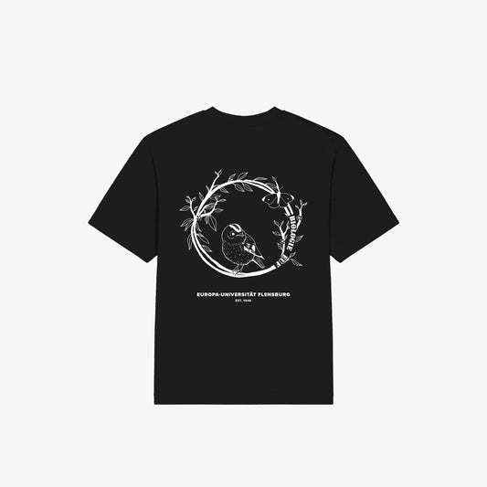 EUFB · Oversized Organic Shirt Navy · 23X086-2