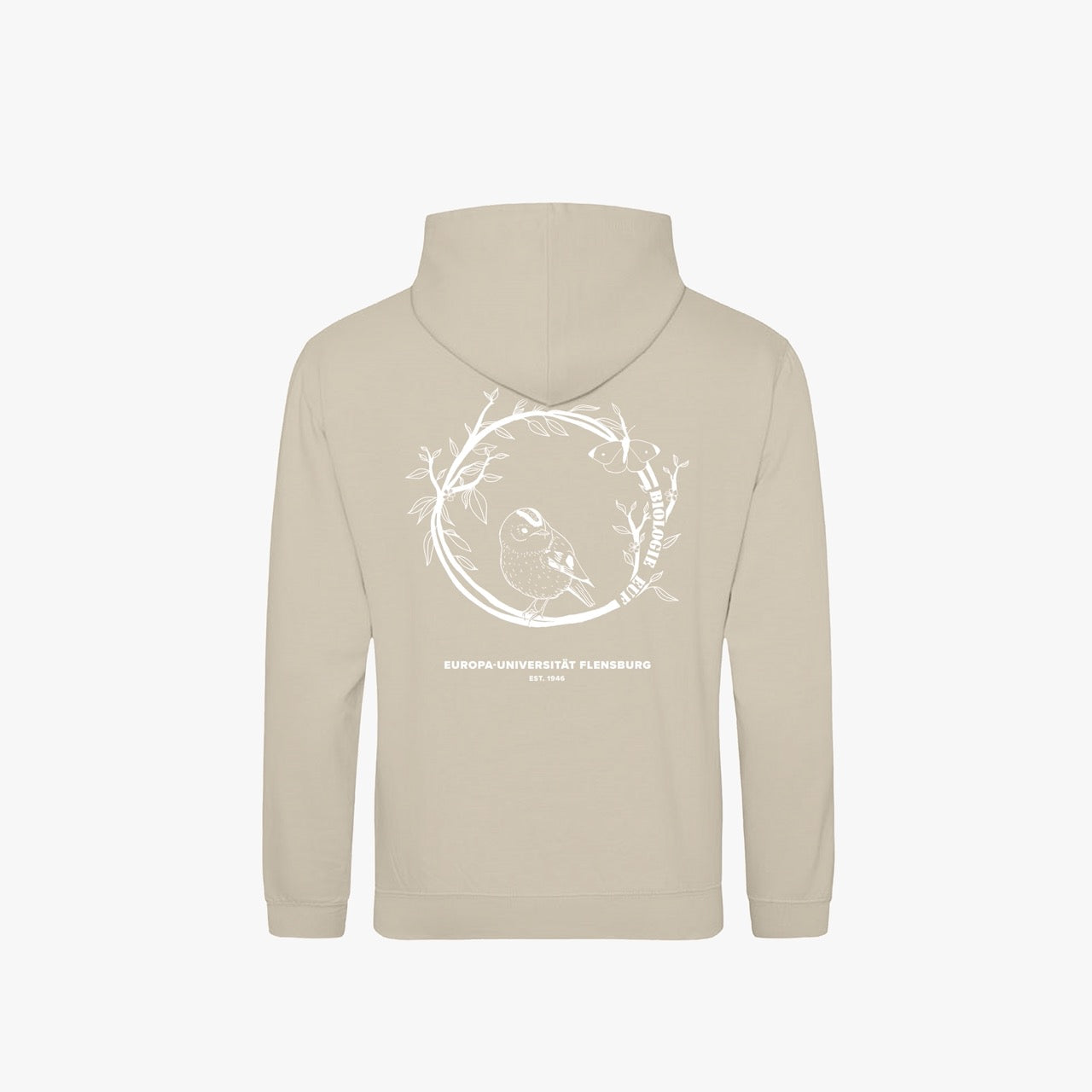 EUFB · Base Hoodie Natural Stone · 23X086-2