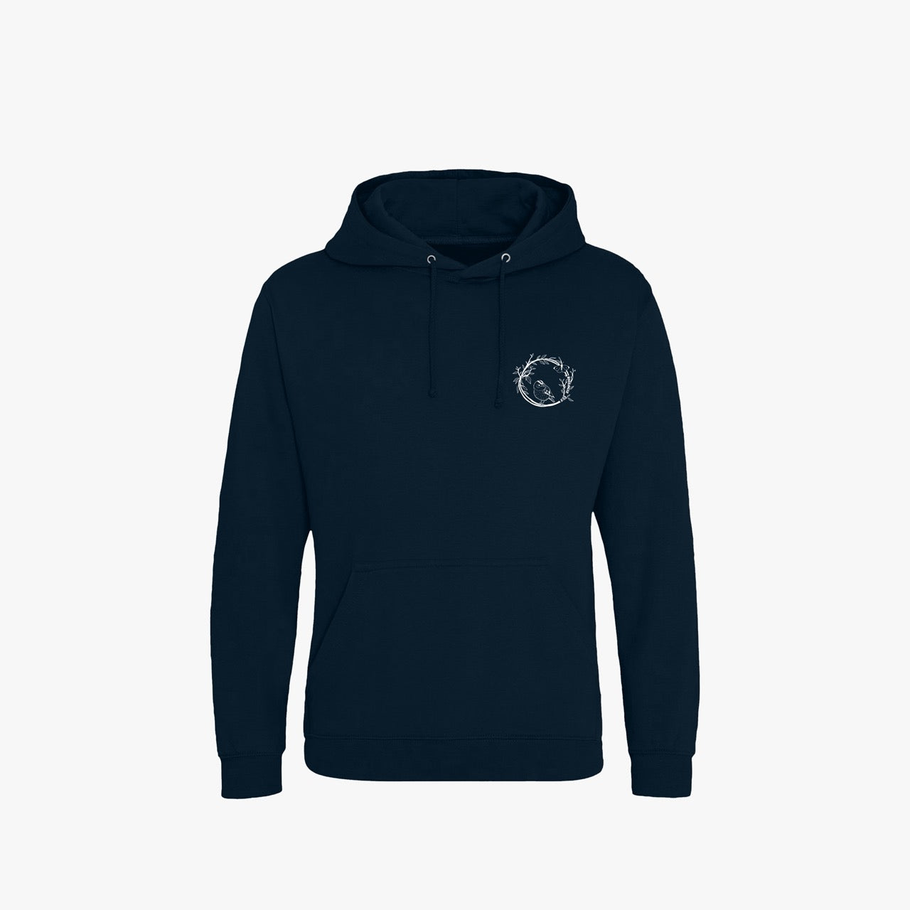 EUFB · Base Hoodie Navy · 23X086-2