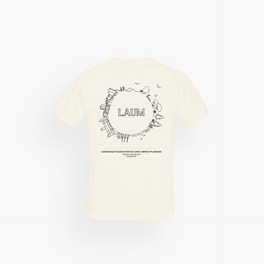 GWLLU · Classic Shirt Natural Raw · 23X087-2