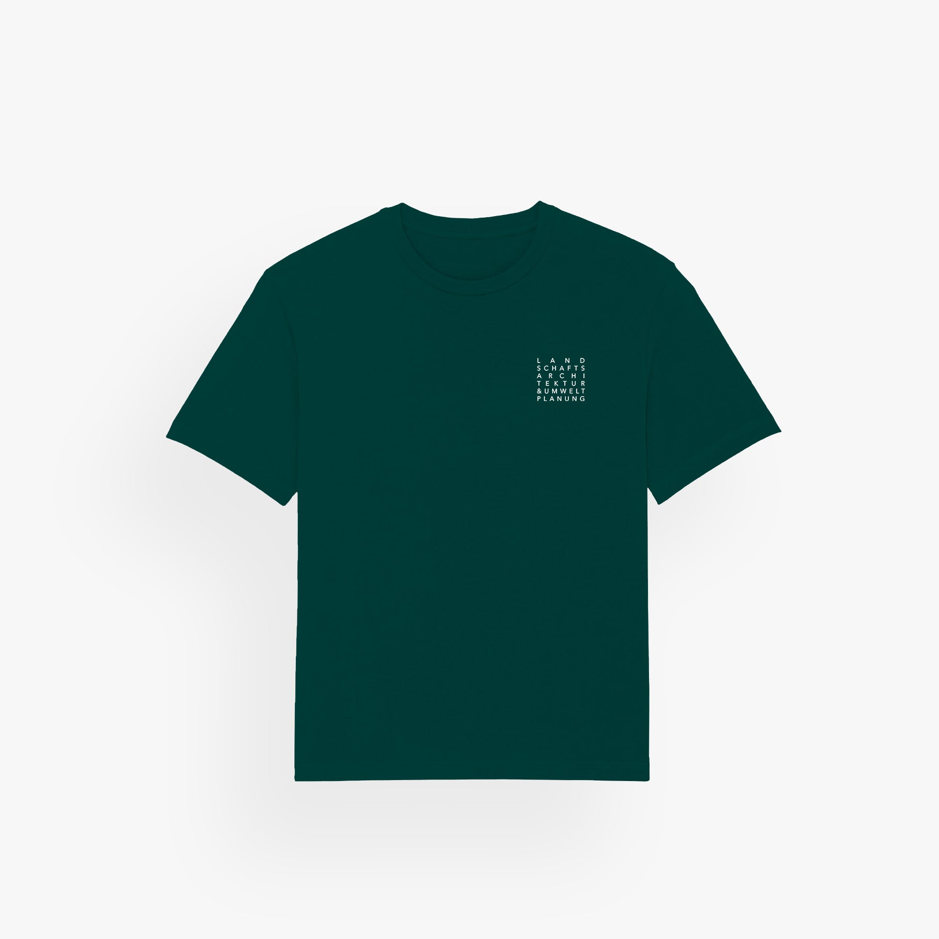 GWLLU · Classic Oversized Shirt Glazed Green · 23X087-2