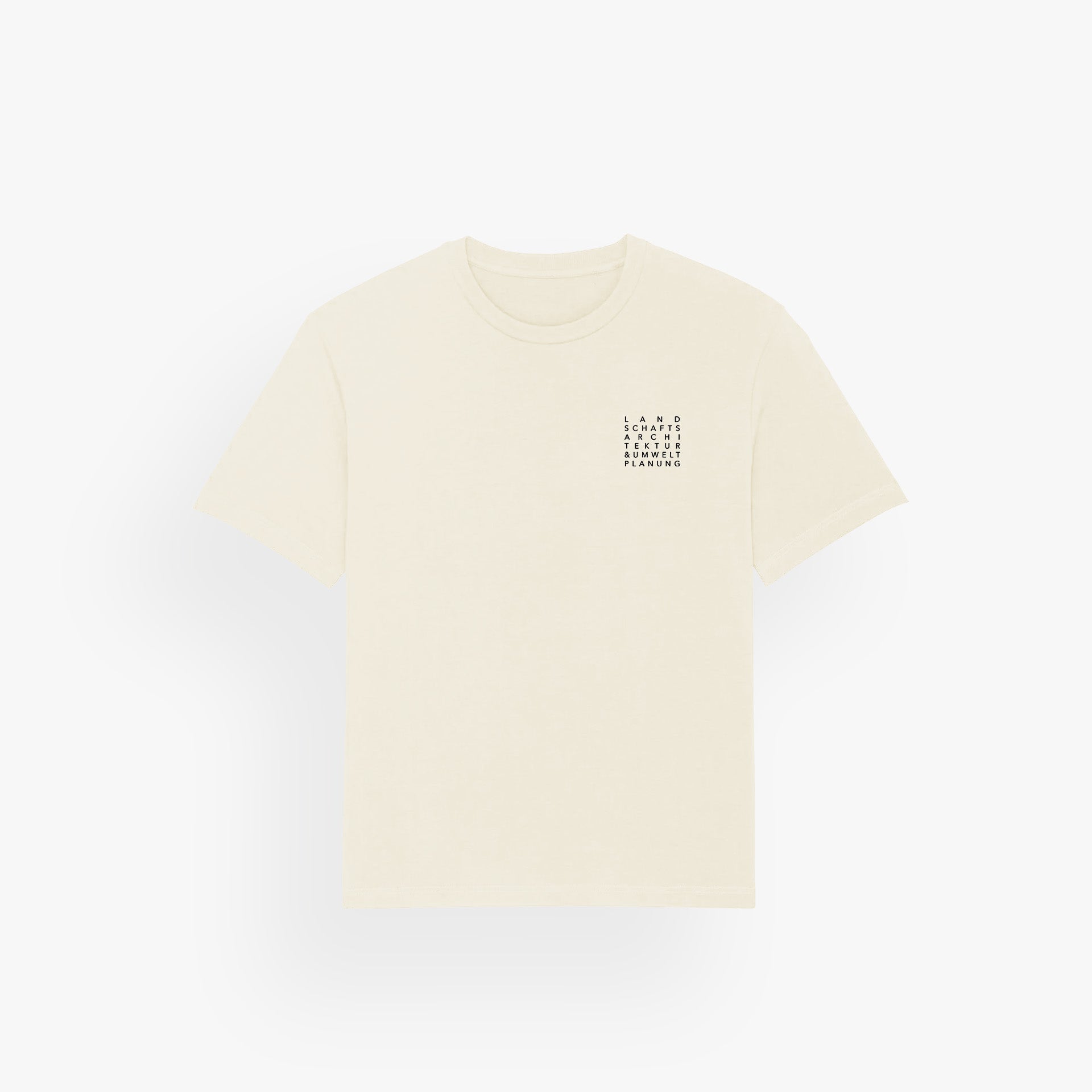 GWLLU · Classic Oversized Shirt Natural Raw · 23X087-2