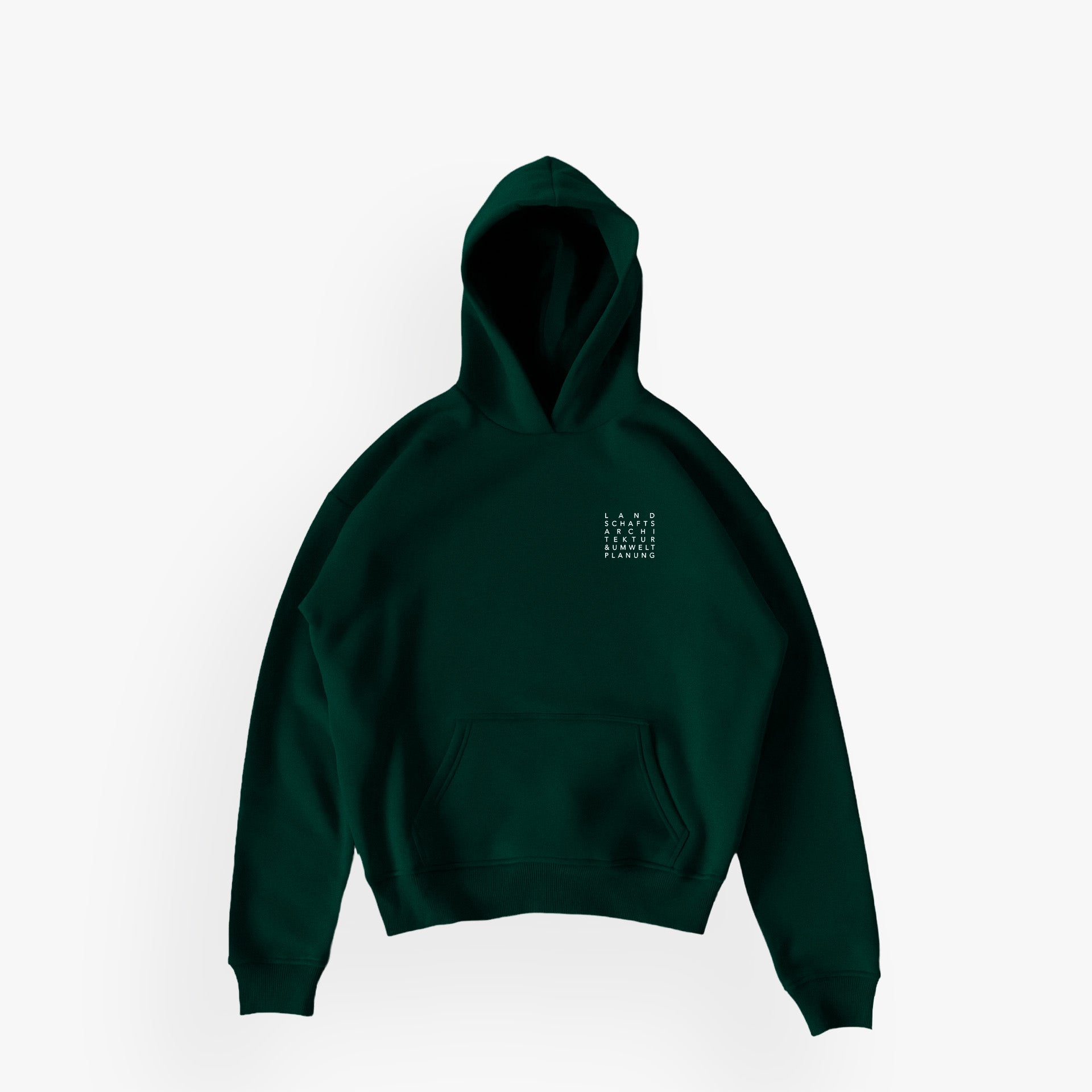 GWLLU · Studios Essentials Hoodie N°2 Alpine Green · 23X087-2