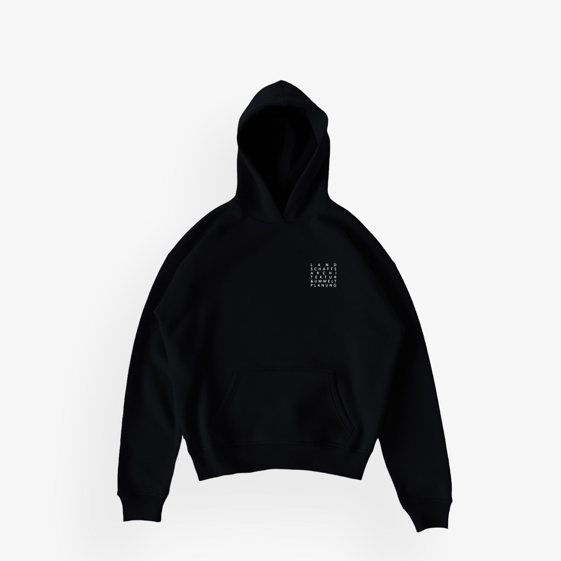 GWLLU · Studios Essentials Hoodie N°1 Black · 23X087-2