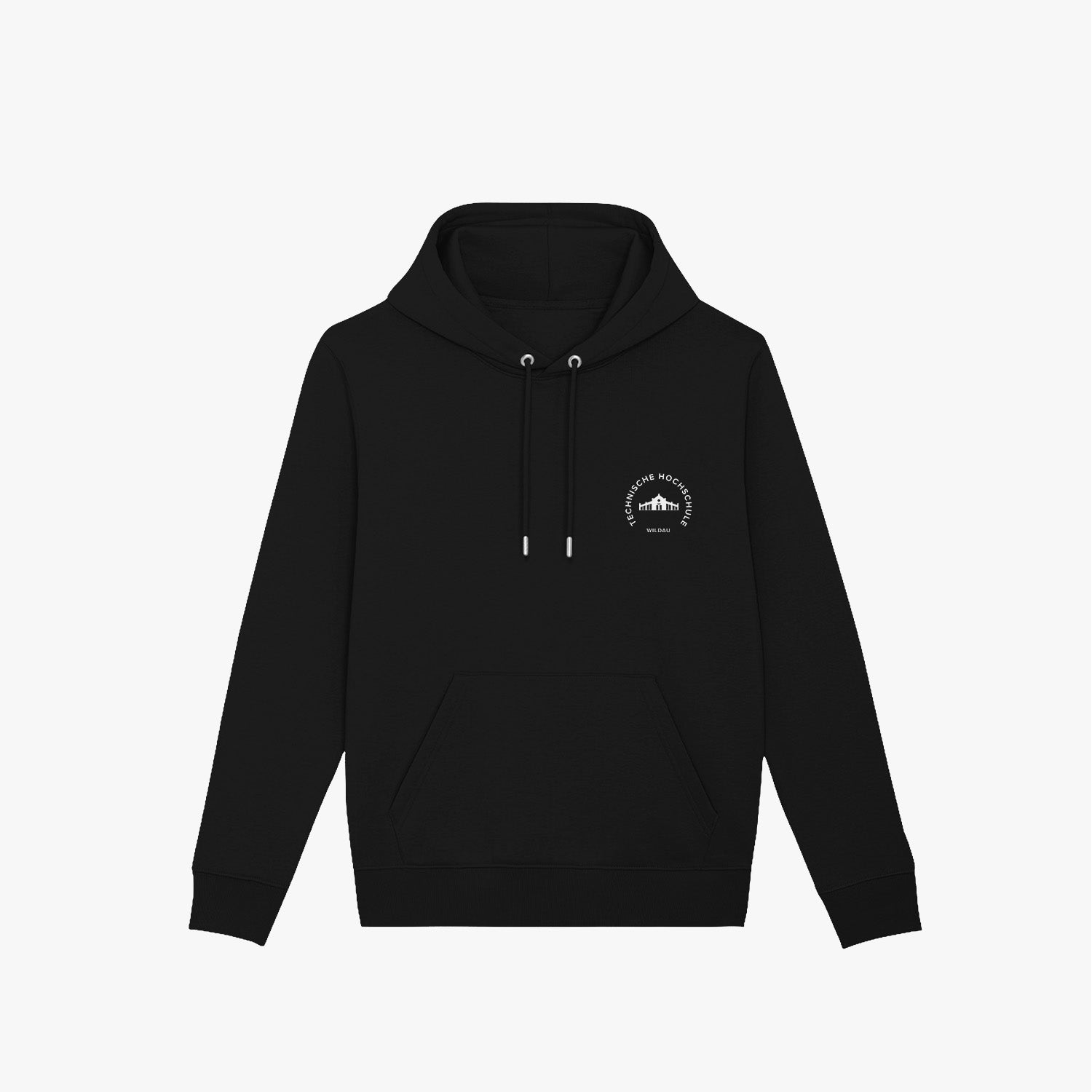 THW · Premium Organic Hoodie Black · 23X089-1