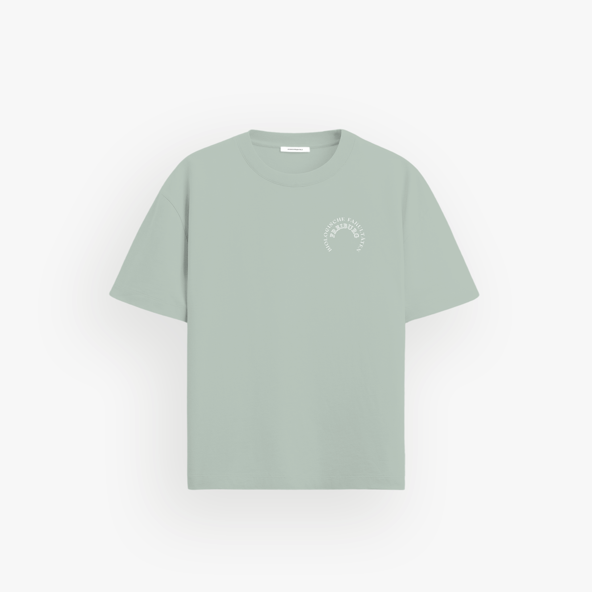 Classic Oversized Shirt Aloe · 23X090-2