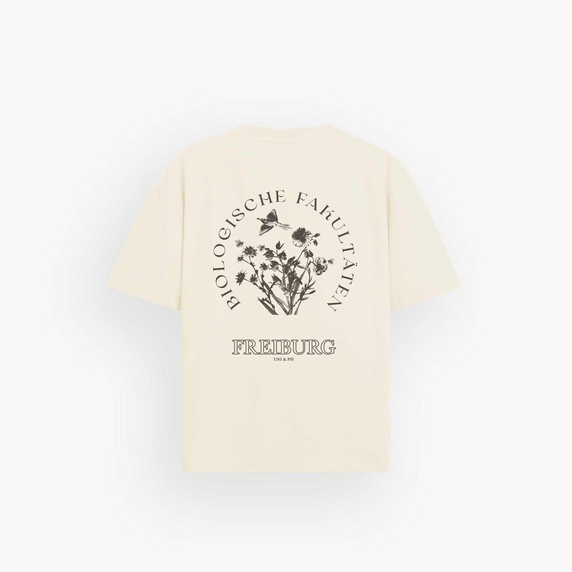 Premium Oversized Shirt Natural Raw · 23X090-2