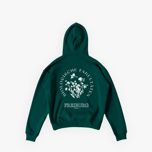 Studios Essentials Hoodie N°3 Botanical Green · 23X090-2