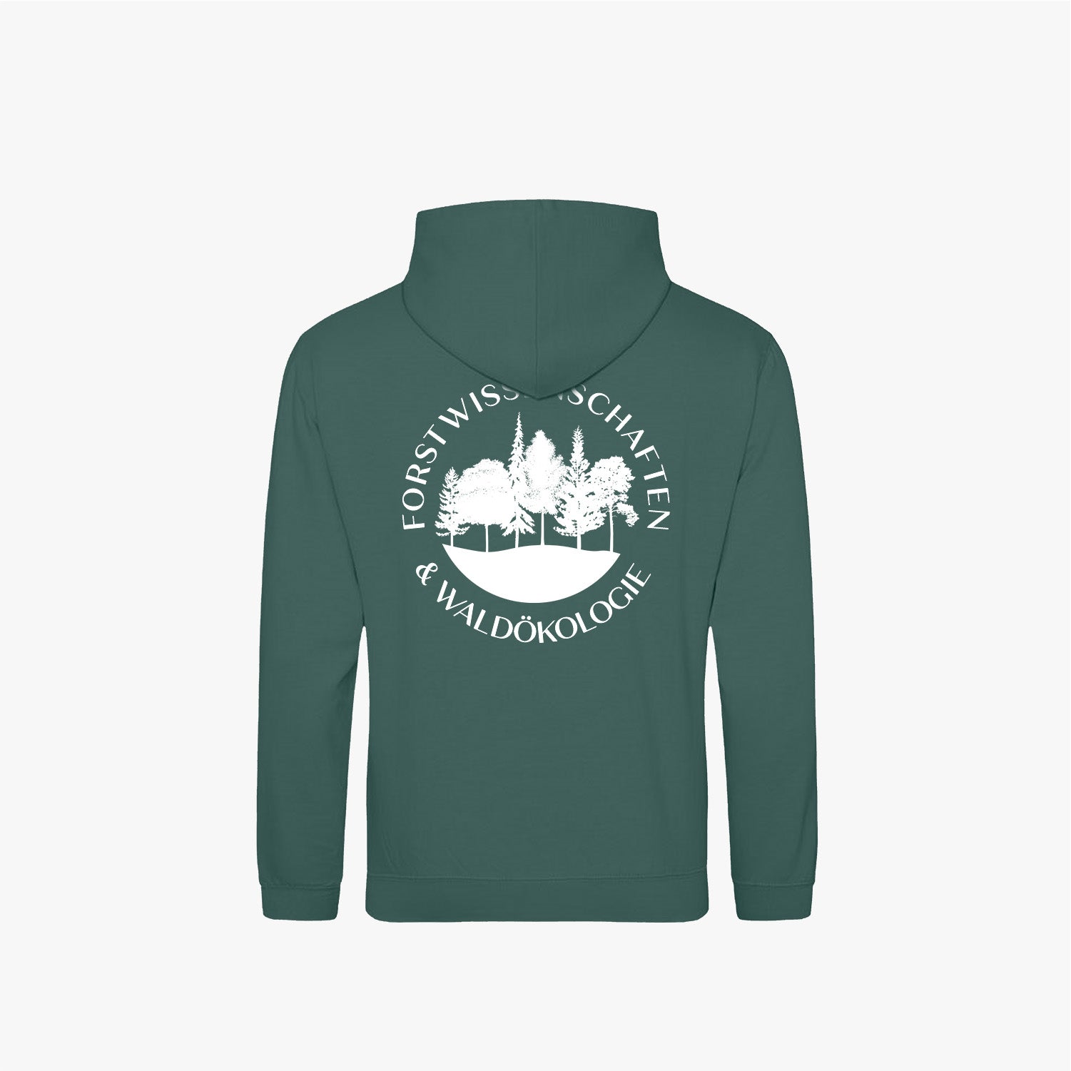 FGAU · Base Hoodie Moss Green · 23X103-1