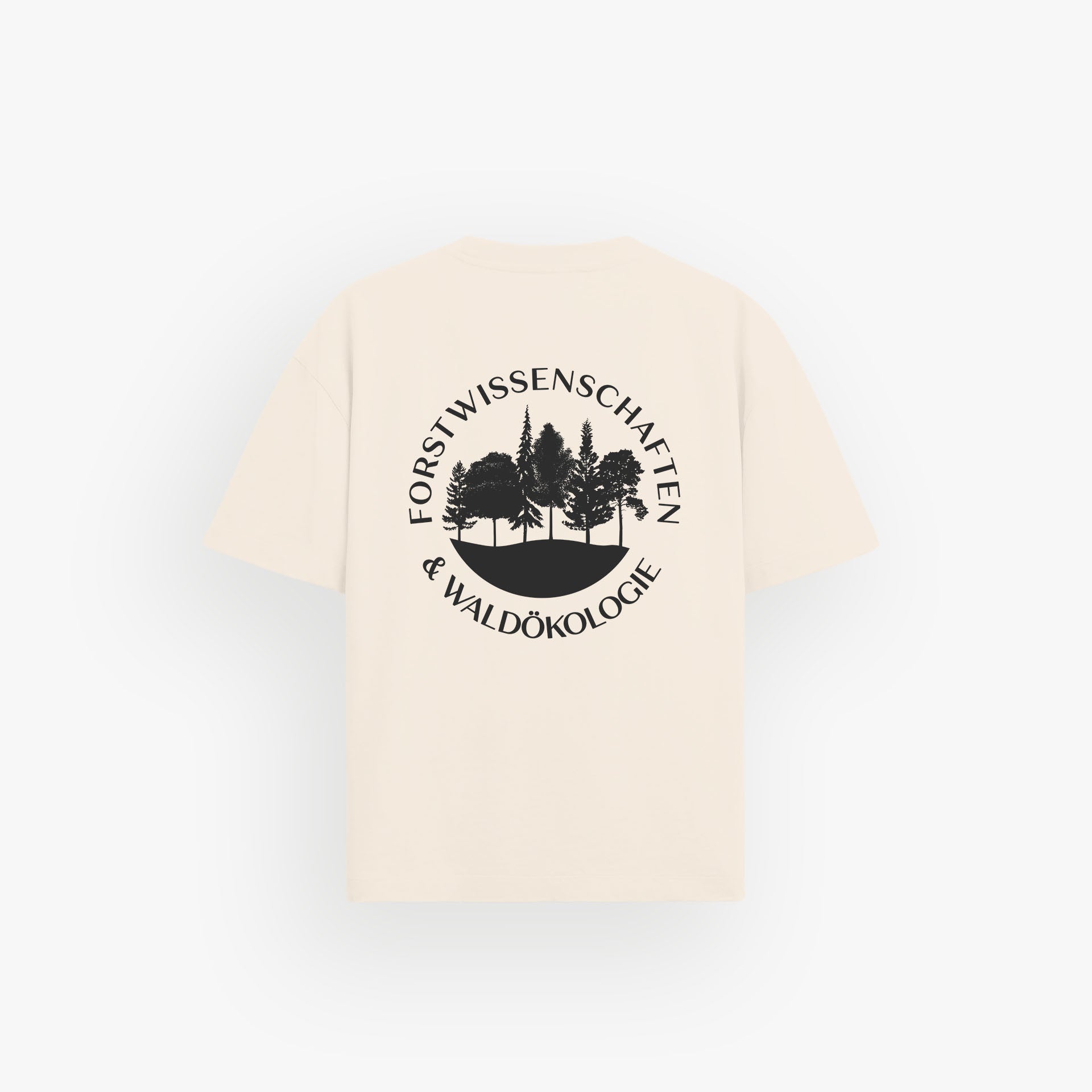 Iconic Oversized Shirt Raw Ivory · 23X103-2