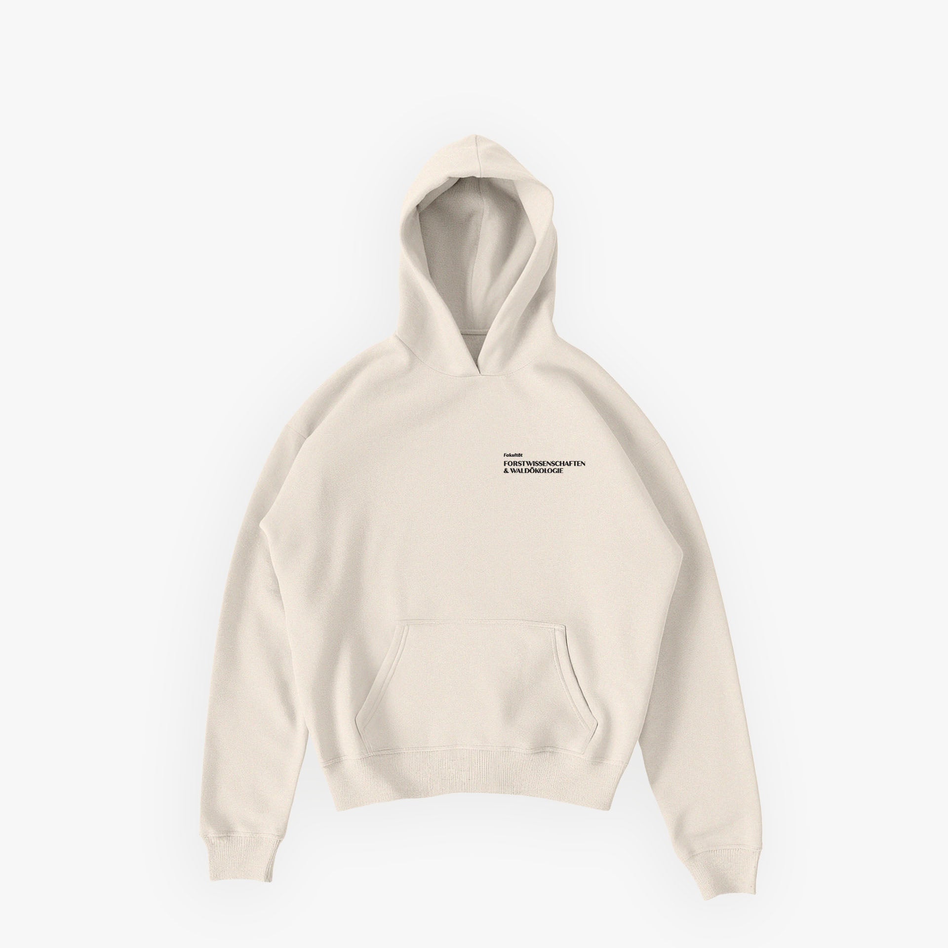 Studios Essentials Hoodie N°4 Raw Ivory · 23X103-2