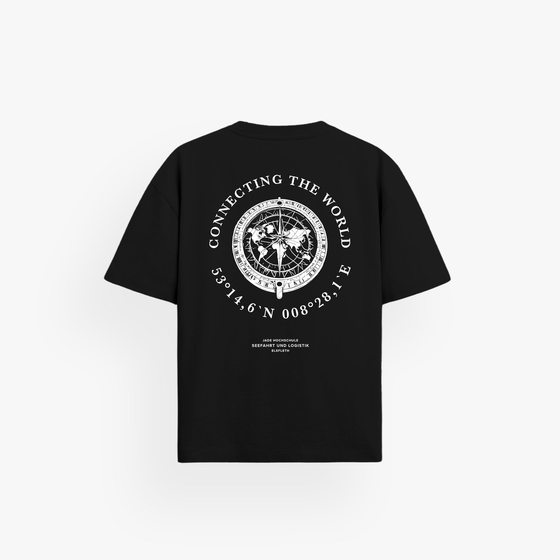 SLJA · Premium Oversized Shirt Black · 23X113-2